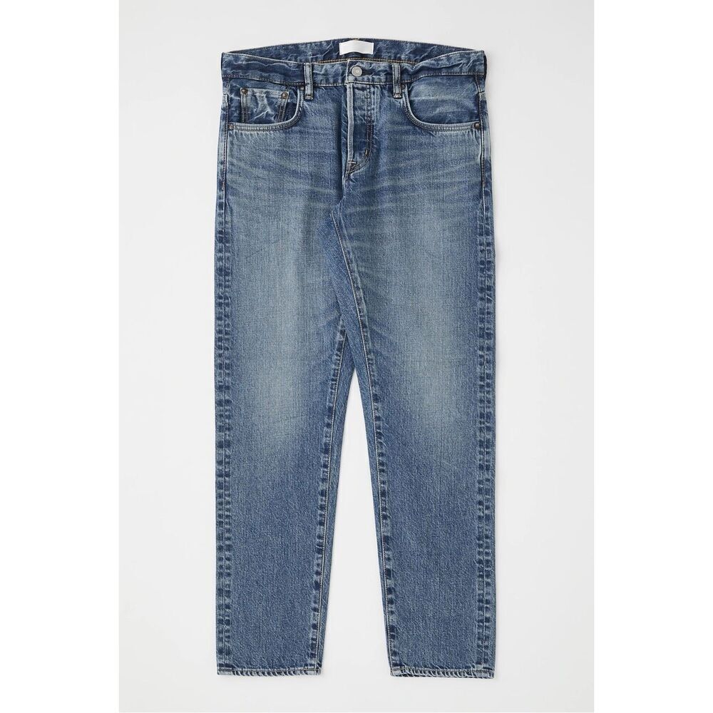 MOUSSY CARVERS SLIM TAPERED JEAN BLUE 36x30 NEW NWT